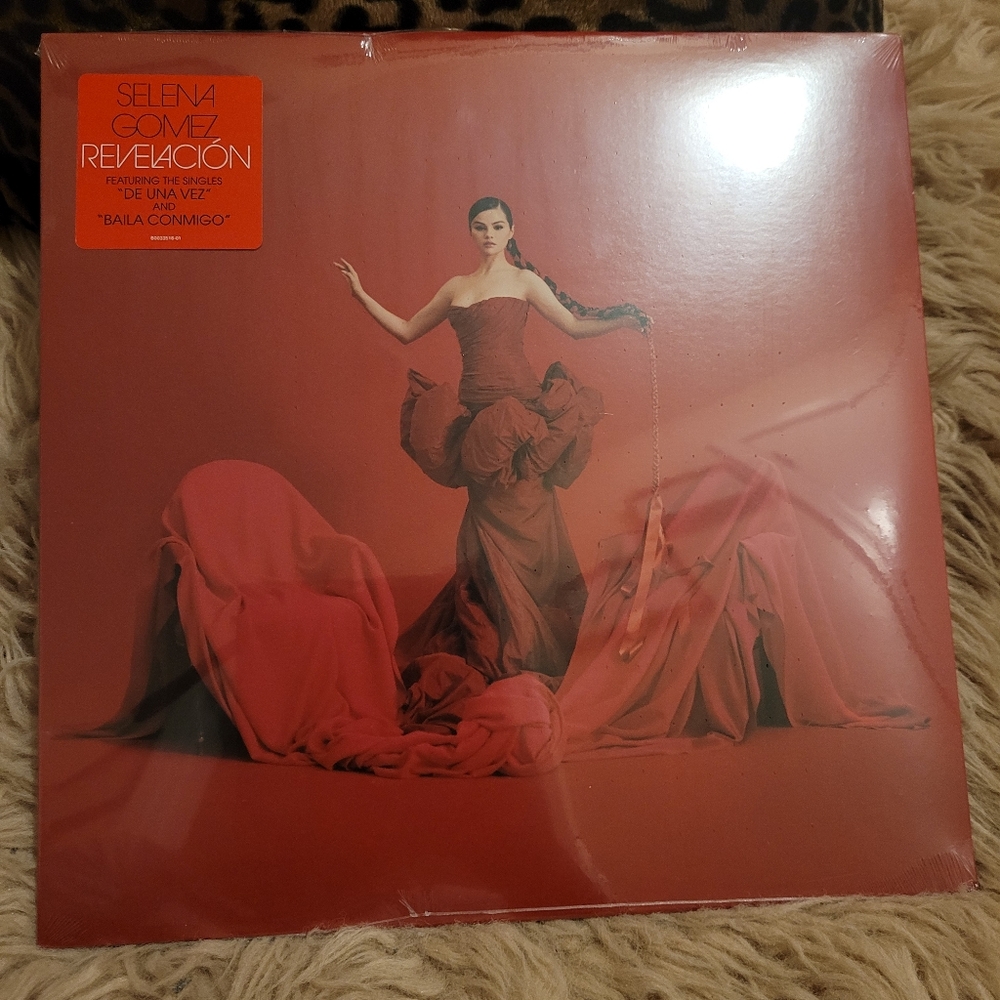Selena Gomez vinyl record